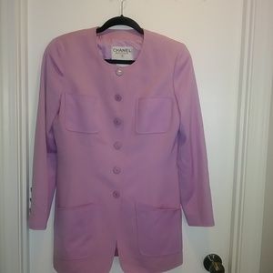 Authentic Chanel Boutique vintage jacket 1990's
